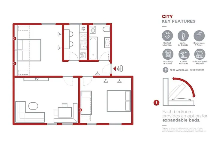 Apartman City *